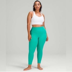 Lululemon Teal Align HE Pant 25”